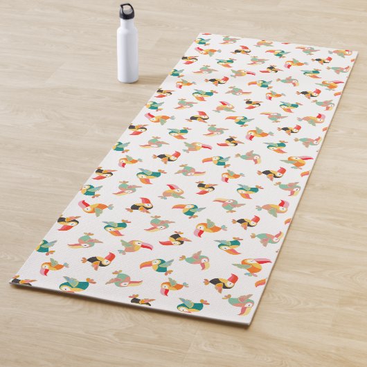 Kleiner Toukan Yogamatte (Beispiel)