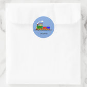Kleiner Train Classic Sticker (Tasche)
