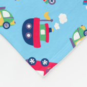 Kleiner Transport Fleecedecke (Ecke)