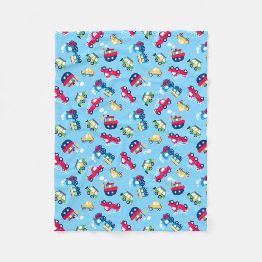 Kleiner Transport Fleecedecke (Vorderseite)