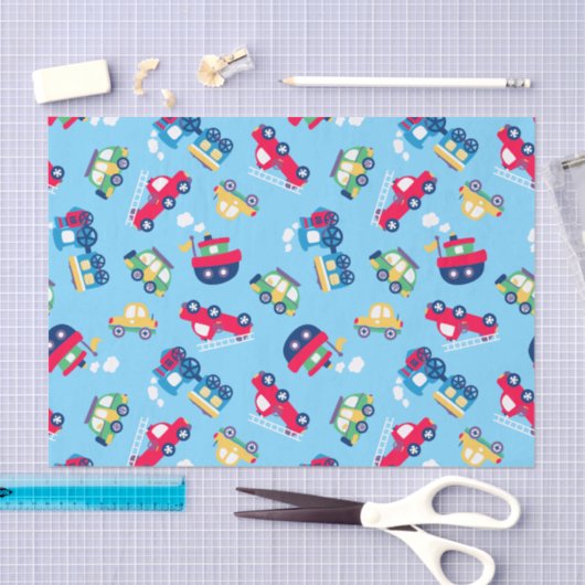 Kleiner Transport Seidenpapier (Handwerk)