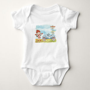Kleiner Träumer Baby Strampler