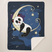 Kleiner Träumer Sherpadecke (Vorderseite)