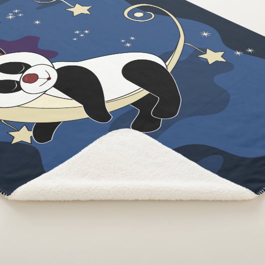 Kleiner Träumer Sherpadecke (3/4)