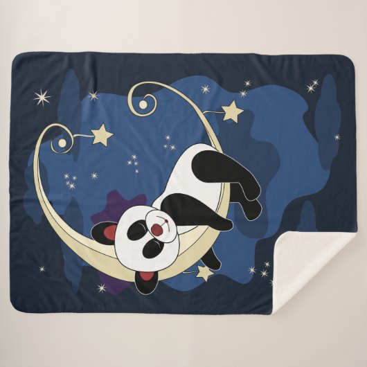 Kleiner Träumer Sherpadecke (Vorderseite (Horizontal))