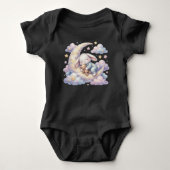 Kleiner Träumerhase Baby Strampler (Vorderseite)