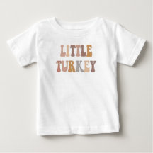 Kleiner Truthahn Thanksgiving-Outfit | Süßer Herbs