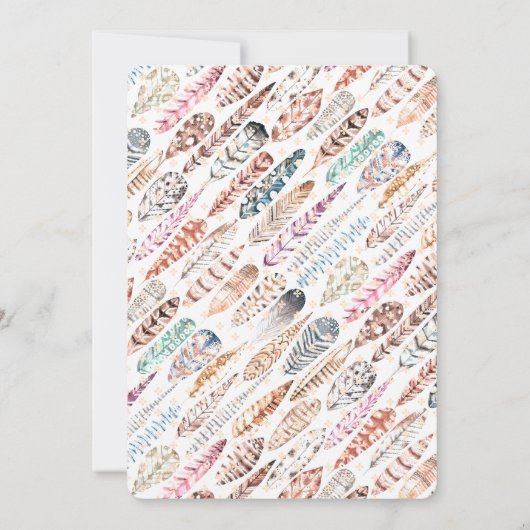 Kleiner türkischer Erntedank jeden Geburtstag Dankeskarte (Rückseite)