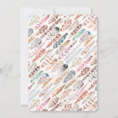 Kleiner türkischer Erntedank jeden Geburtstag Einladung (Rückseite)