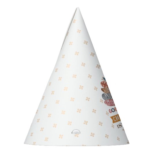 Kleiner türkischer Erntedank jedes Alters Geburtst Partyhütchen (Links)