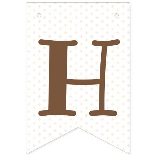 Kleiner türkischer Erntedank jedes Alters Geburtst Wimpelkette (Zweite Fahne)