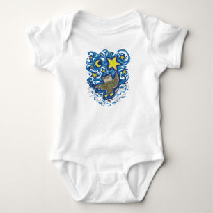 Kleiner Twinkle-Stern Baby Strampler