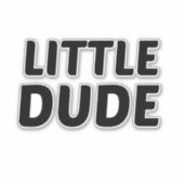 KLEINER TYP AUFKLEBER (Vorderseite)