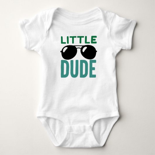 Kleiner Typ Baby Strampler (Vorderseite)