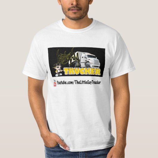 Kleiner Typ-Fernlastfahrer-T - Shirt (Vorderseite)