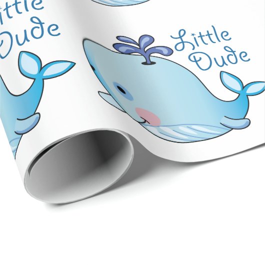 Kleiner Typ Geschenkpapier (Rolleneckpunkt)