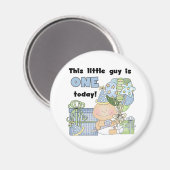 Kleiner Typ ist ein Hemd und Geschenke Magnet (Vorderseite/Rückseite)