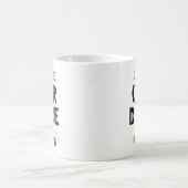 Kleiner Typ Vorname Junge Kaffeetasse (Mittel)