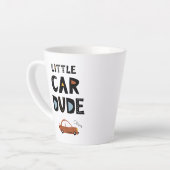 Kleiner Typ Vorname Junge Milchtasse (Linke Ecke)