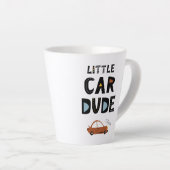 Kleiner Typ Vorname Junge Milchtasse (Rechte Ecke)