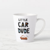 Kleiner Typ Vorname Junge Milchtasse (Rechts)