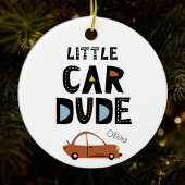 Kleiner Typ Vorname Weihnachten Keramik Ornament