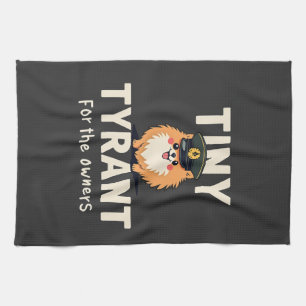 Kleiner Tyrann Geschirrtuch