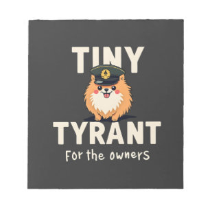 Kleiner Tyrann Notizblock