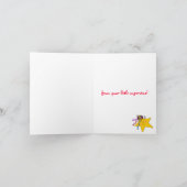 Kleiner ukrainischer Superstar Karte (Innenseite)