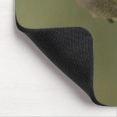 Kleiner und mächtiger Kolibri Mousepad (Ecke)
