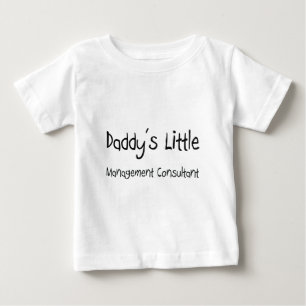Kleiner Unternehmensberater des Vatis Baby T-shirt