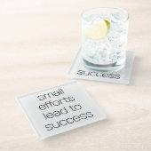 Kleiner Untersetzer für Glass (Schrägansicht)