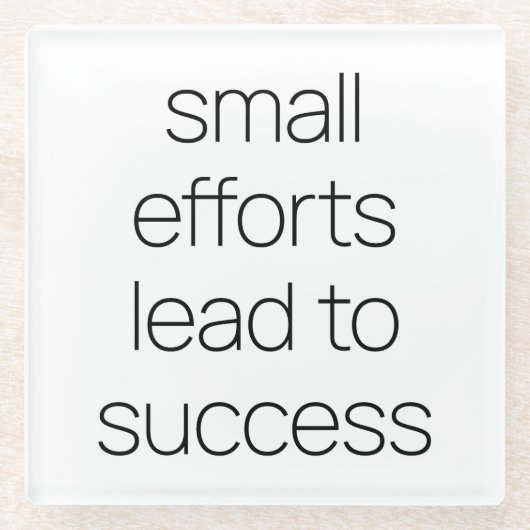 Kleiner Untersetzer für Glass (Vorderseite)