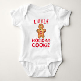KLEINER URLAUB COOKIE Baby Bodysuit - PERSONALISIE Baby Strampler