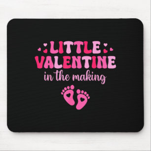 Kleiner Valentinstag in der Herstellung Valentinst Mousepad