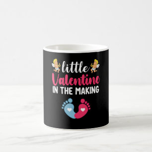 Kleiner Valentinstag in der Schwangerschaft schwan Kaffeetasse