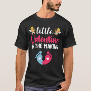 Kleiner Valentinstag in der Schwangerschaft Schwan T-Shirt