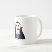 Kleiner Vampir Geist Kaffeetasse (VorderseiteRechts)