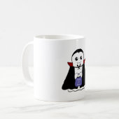 Kleiner Vampir Geist Kaffeetasse (Vorderseite Links)