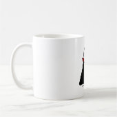 Kleiner Vampir Geist Kaffeetasse (Links)