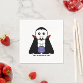 Kleiner Vampir Geist Serviette (Beispiel)