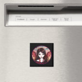 Kleiner Vampir-Magnet Magnet (In Situ (Geschirrspüler))