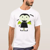 Kleiner Vampir T-Shirt (Vorderseite)