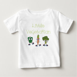 Kleiner Vegetarier Baby T-shirt