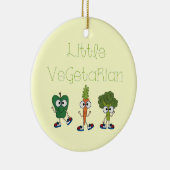 Kleiner Vegetarier Keramikornament (Rechts)