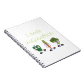 Kleiner Vegetarier Notizblock (Rechte Seite)