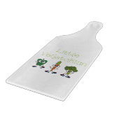 Kleiner Vegetarier Schneidebrett (Ecke)