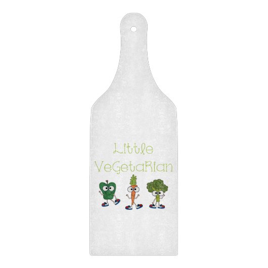 Kleiner Vegetarier Schneidebrett (Vorderseite)