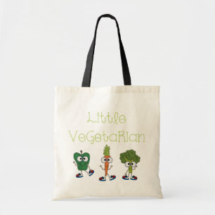 Kleiner Vegetarier Tragetasche