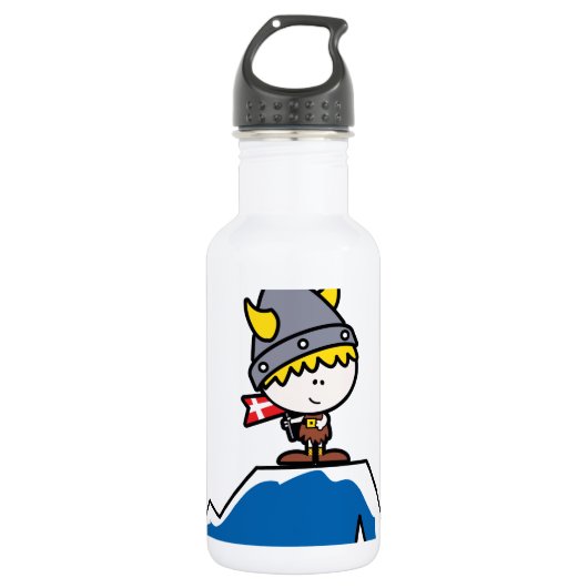 Kleiner Viking-Junge Trinkflasche (Vorderseite)